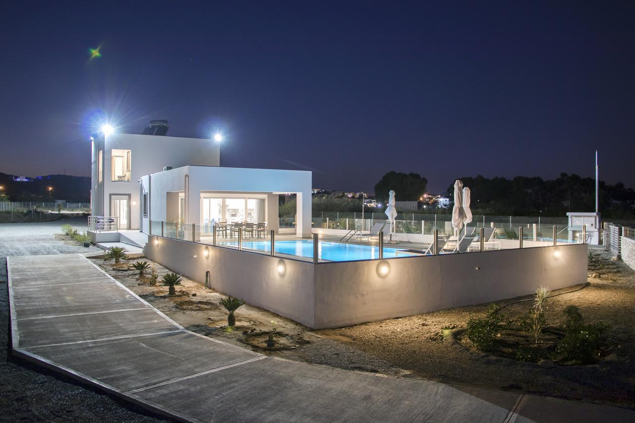 Aegean Horizon Beachfront Villas Gennadi Exterior photo